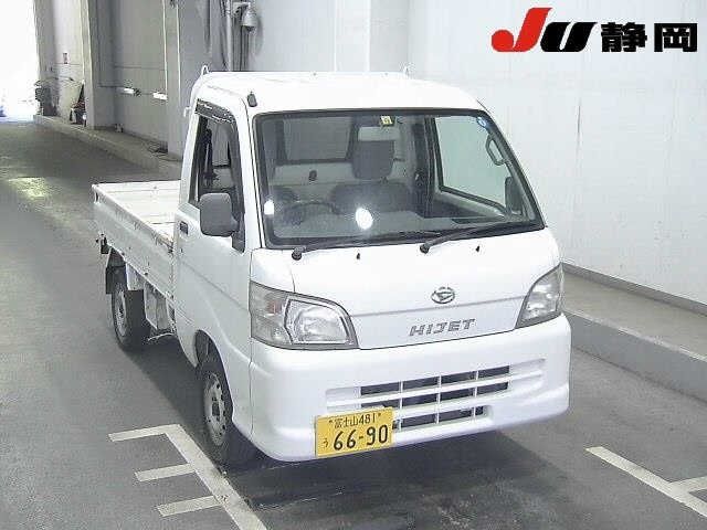 206 Daihatsu Hijet truck S201P 2012 г. (JU Shizuoka)